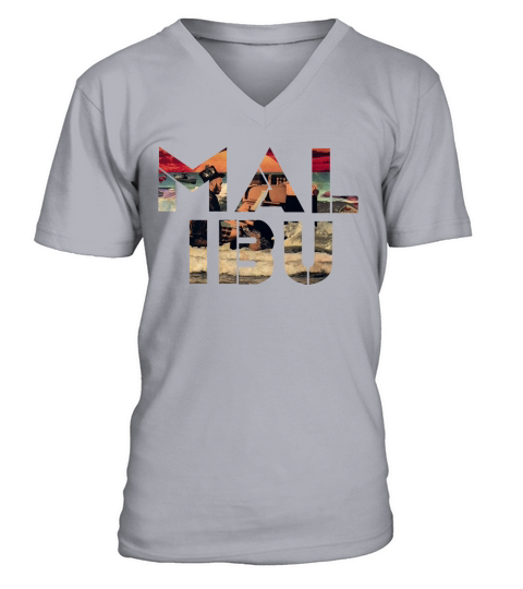 shirt Anderson -Paak-Malibu V-Neck T-shirt
