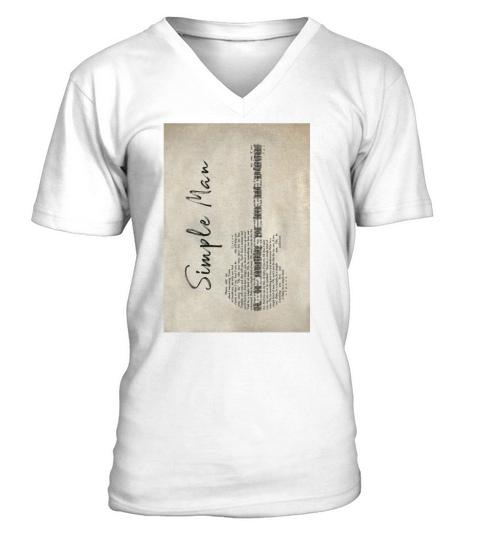 SIMPLE MAN - Baby Onesie V-Neck T-shirt