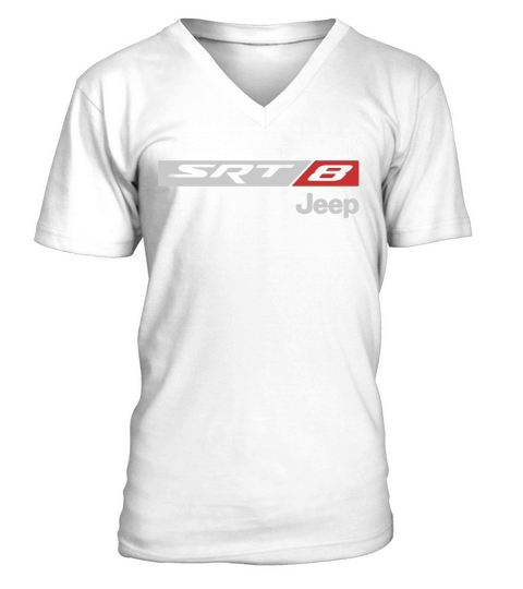 SRT 8 JEEP T-Shirt V-Neck T-shirt