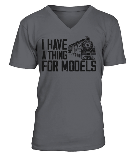 Steam Train Driver Trainspotting V-Neck T-shirt