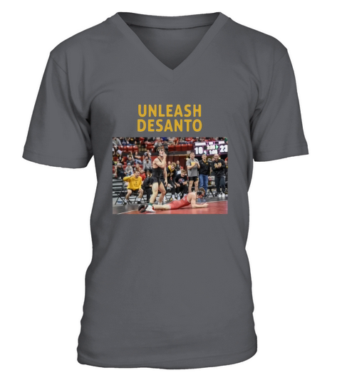 Unleash Desanto shirt V-Neck T-shirt