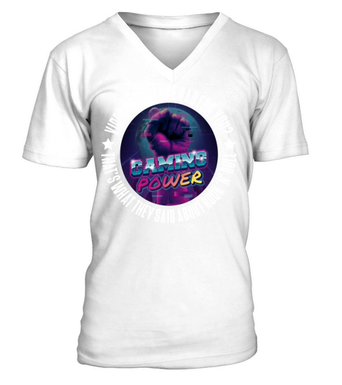 Video Games Are Bad For You - Classic Video Games V-Neck T-shirt