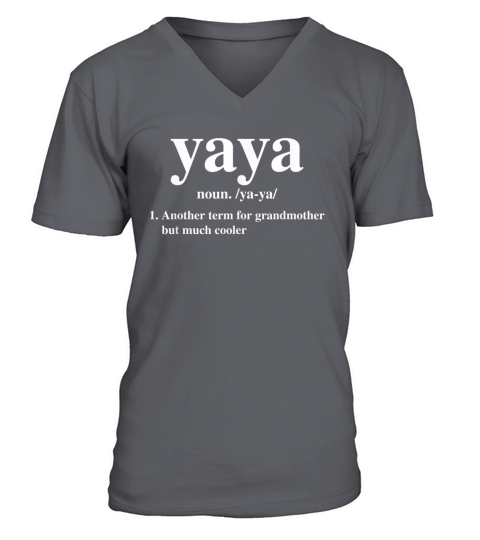 Yaya Definition Frontside V-Neck T-shirt