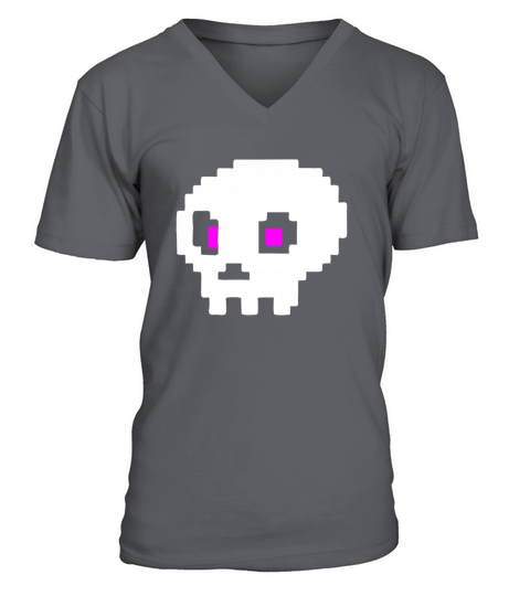 zombies V-Neck T-shirt