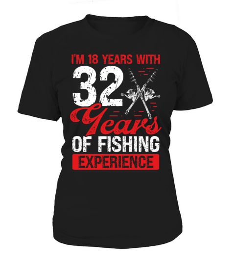 50th Birthday for Men Fishing 50 Year Old Fisher Women's T-Shirt
