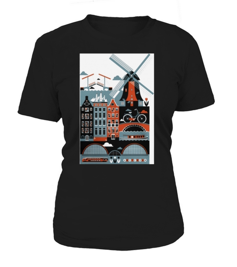 Amsterdam Shirt Women's T-Shirt