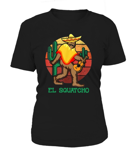 Bigfoot El Squatcho Vintage shirt - Baby Onesie Women's T-Shirt