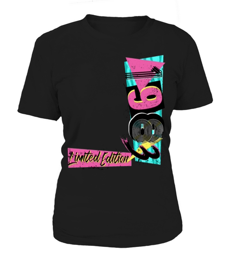 Birth year 1983 birthday 80s 90s Limited Edition Women's T-Shirt