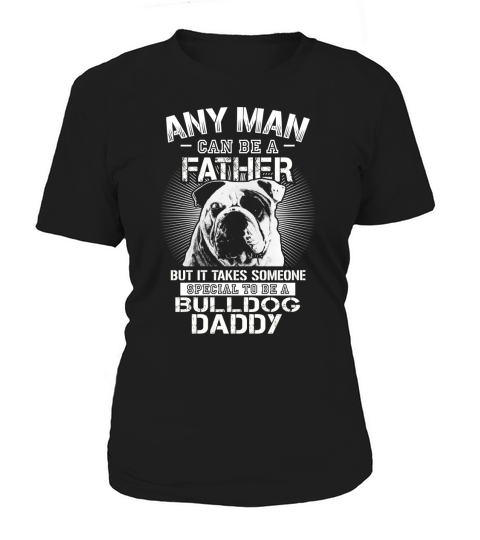 Bulldog daddy Women's T-Shirt