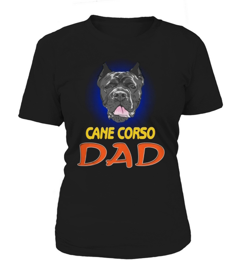 CANE CORSO Lover Dad Women's T-Shirt