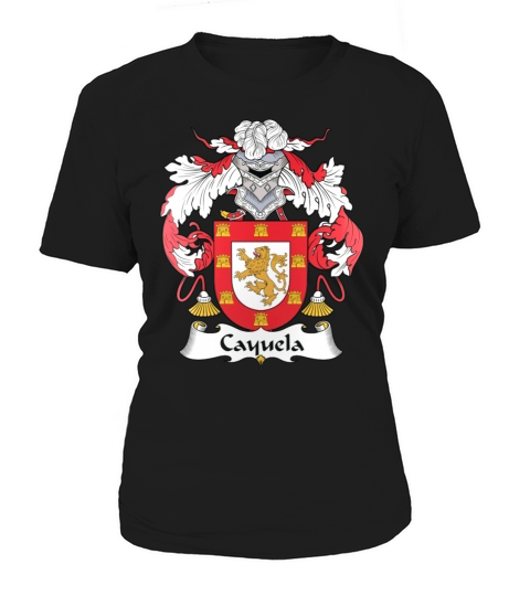 Cayuela Family Crest Spanish Family Crests Women's T-Shirt