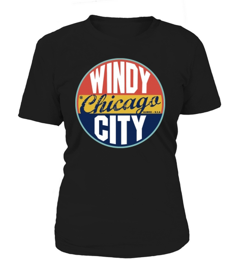 Chicago Vintage Label T-Shirt Women's T-Shirt