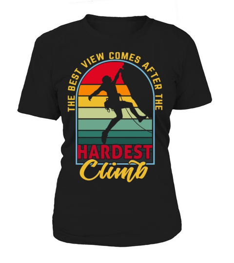 Climbing Vintage retro Women's T-Shirt