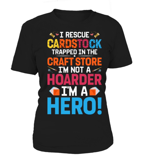 Creative Crapfting Lovers Witty Saying Lifestyles Women's T-Shirt