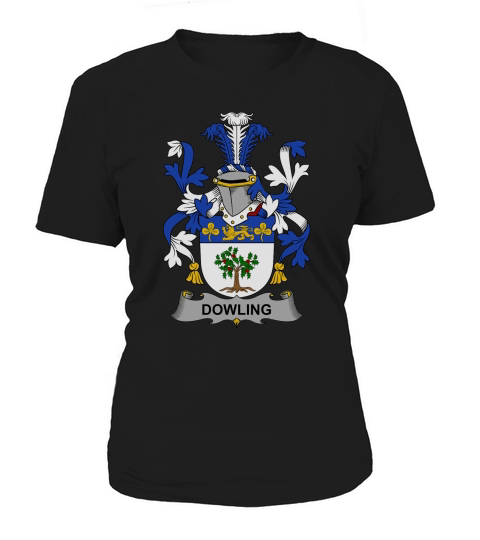 Dowling Family Crest Irish Family Crests II Women's T-Shirt