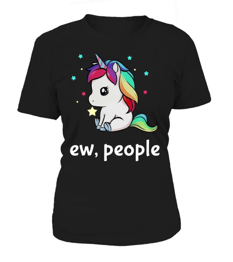 EW PEOPLE EINHORN SHIRT Women's T-Shirt