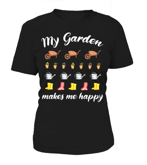 Garden Quote Hobby Gardener Gift Idea Women's T-Shirt