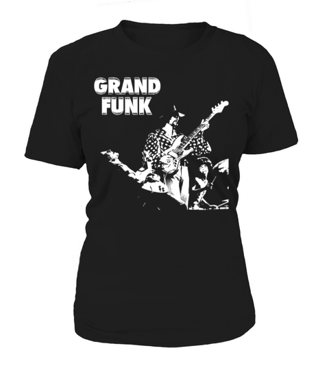 Grand Funk Railroad Music Band Women's T-Shirt