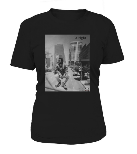 Kendrick Lamar - Alright Music Video Women's T-Shirt