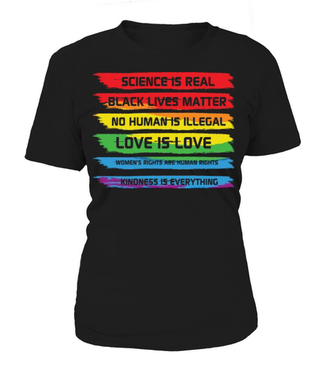 LBGT Flag Gay Pride Human Vintage Rainbow Women's T-Shirt