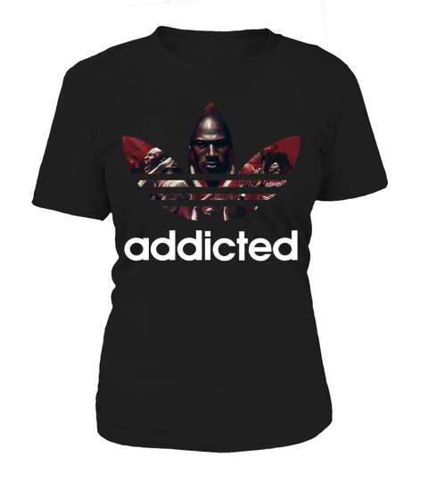 LEGENDARY MICHAEL JORDAN Addidas Women's T-Shirt