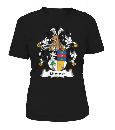 Limmer Family Crest German Family Crests Women's T-Shirt