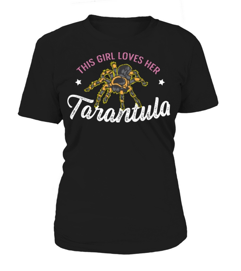 Loves Tarantula Arachnophiles Gift Women's T-Shirt