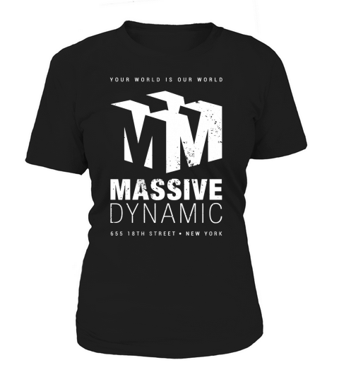 Massive Dynamic Fringe Women's T-Shirt