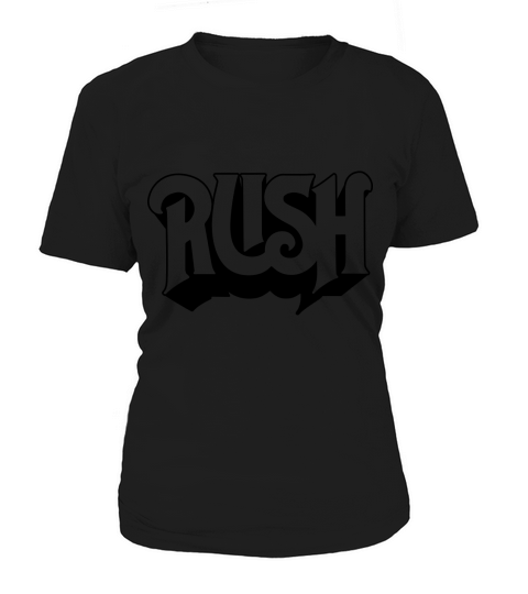 Rush Band Logo Women's T-Shirt