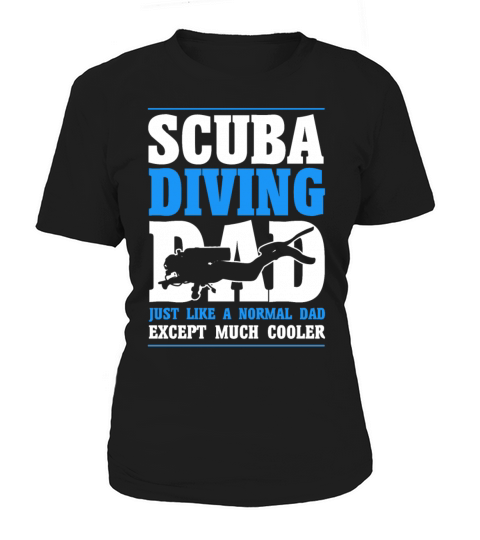 Scuba Diving Gift Underwater Lover Scuba Diver Women's T-Shirt