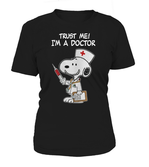 Snoopy Doctor Women's T-Shirt