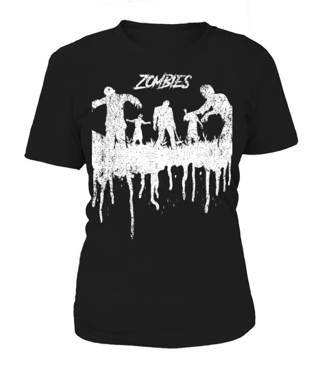 Vintage Zombie Apocalypse Women's T-Shirt