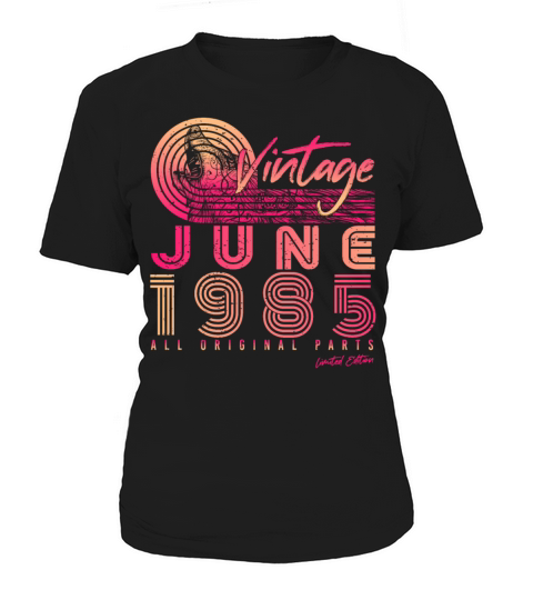 Year Of Construction 1985 June Women's T-Shirt