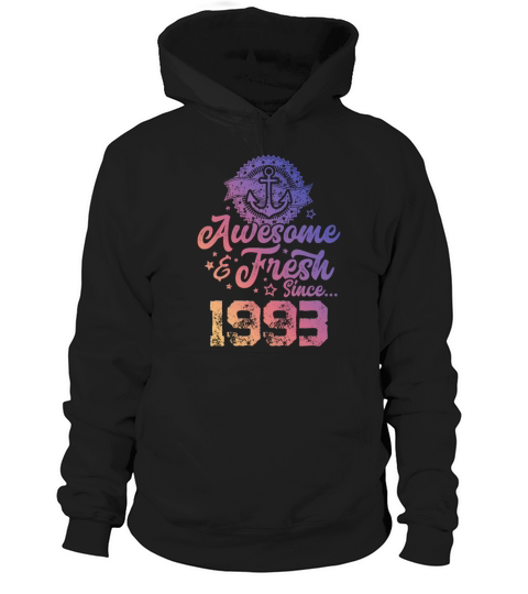 1993 awesome fresh Hoodie Unisex