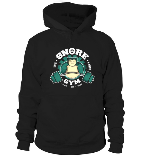 anime - Snore Gym shirts Hoodie Unisex