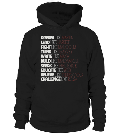 BLACK POWER BLACK HISTORY - PANTHERS EXCELLENCE LIVES MATTER Hoodie Unisex