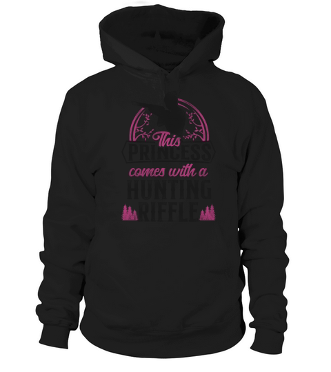 Buck Deer Hunting Hunter Girl Hoodie Unisex