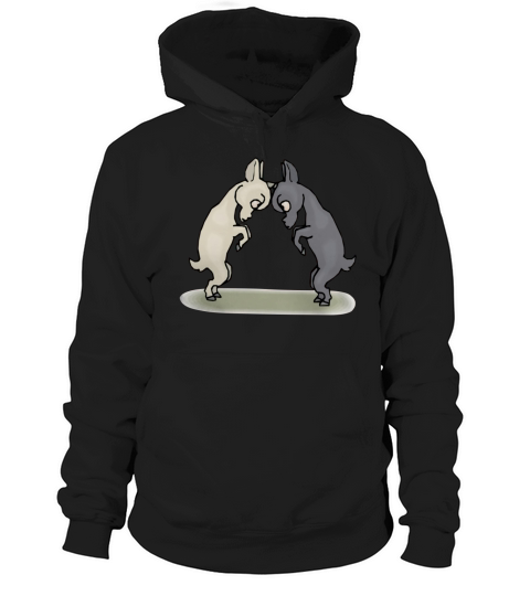 Goats Butting Heads T-Shirts Hoodie Unisex