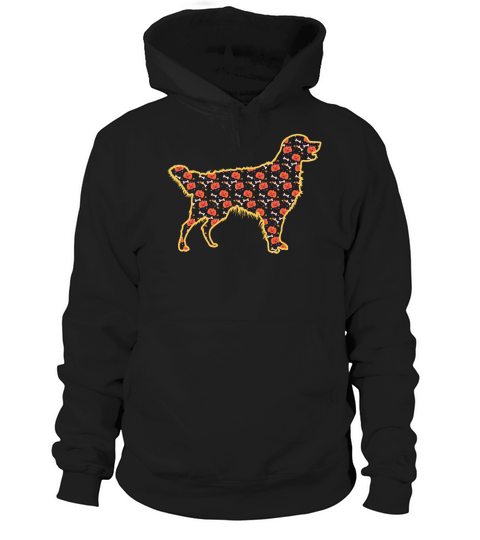 Golden Retriever Bulldog Dog Gift for Halloween Hoodie Unisex