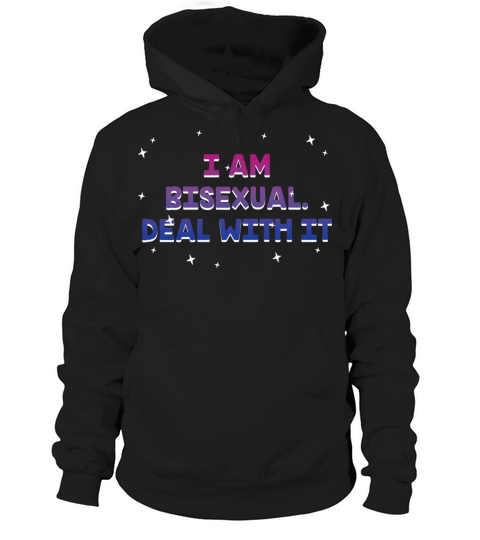 I Am Bisexual Sarcastic Bi Sayings Bi Pride Hoodie Unisex