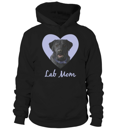 Its Good To Be Black Labrador Retriever Dog Mom  Tshirt Hoodie Unisex