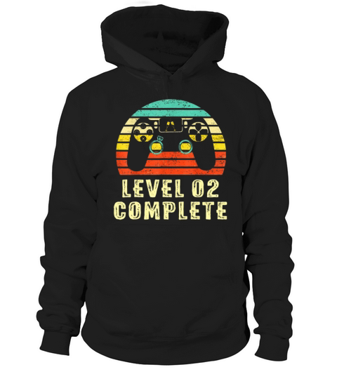 Level 2 Complete Vintage Celebrate 2nd Wedding shirt Hoodie Unisex