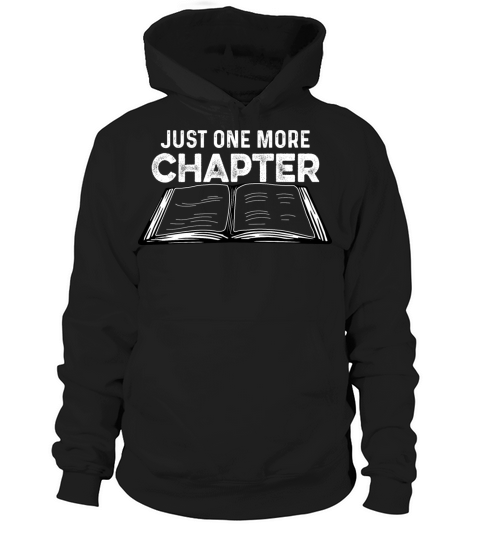 One More Chapter History Professor Gift Hoodie Unisex