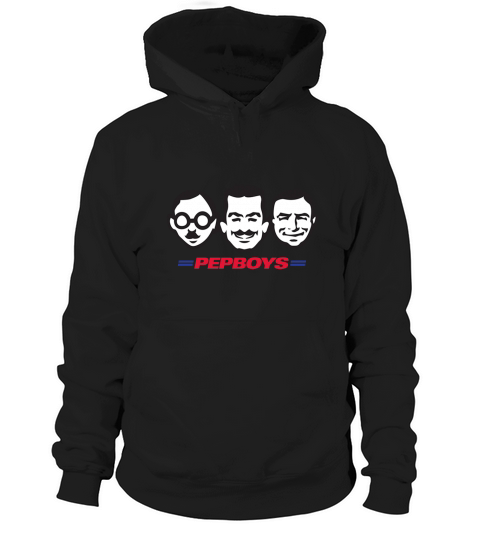 Pep Boys Hoodie Unisex