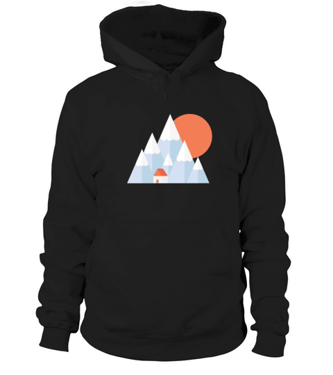Snow Valley Hoodie Unisex