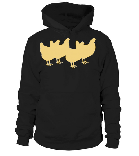 VINTAGE CHICKEN Hoodie Unisex