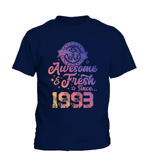 1993 awesome fresh Kids T-Shirt