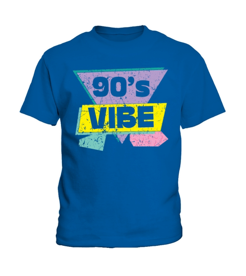 90s Vibe 1990 Vintage Nineties Party 1990s Kids T-Shirt