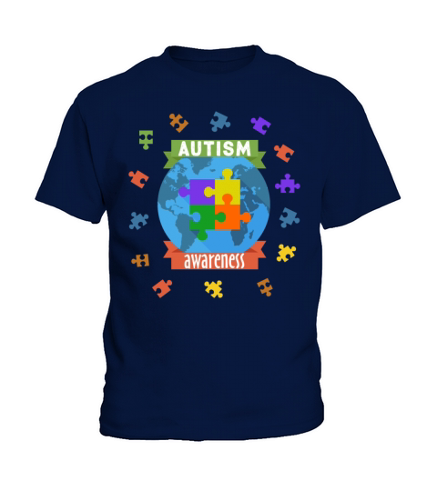 Autism Awareness Month Kids T-Shirt