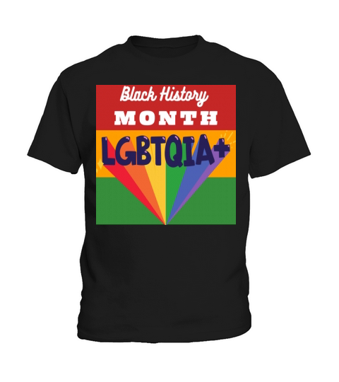 Black History Month Kids T-Shirt